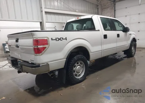 2012 Ford F-150 Xl from USA, damaged, VIN 1FTFW1EF8CFD02519